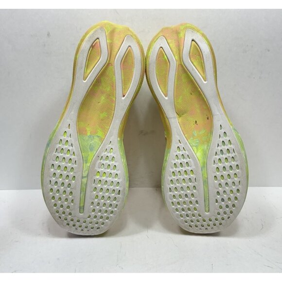 Asics Noosa Tri 16 Running Shoes Women’s Size 10 Neon Yellow Orange 1012B675 - Picture 6 of 8